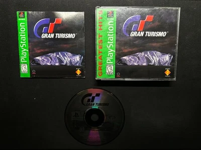 Gran Turismo Game for PS1 Sony PlayStation 1 - Image 1 of 4