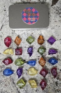 Ensco Harry Potter Sammelsteine ~ 23er Set, Goldener Schnatz fehlt - Bild 1 von 3