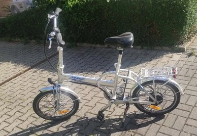 Swemo SW 100 Klapprad 20" 7 Gang Felgenbremsen - Bild 1 von 3