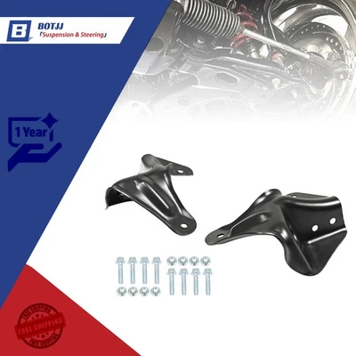 4Pcs For Bronco F100 F150 F250 F350 PICK UP Front Suspension Radius Arm Bracket - Image 1 of 4