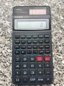 CASIO Taschenrechner fx-991s - Bild 1 von 1
