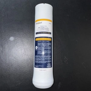 Whirlpool UltraEase Serie zweistufiger Filter 2 RÄDER - Bild 1 von 2