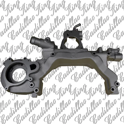 04-05 Cadillac DeVille Bomba de Agua Carcasa NorthSTAR 4.6 12576705 BUEN USADO OEM Foto 1 de 4