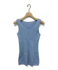 me ISSEY MIYAKE Tank Top Light Blue 