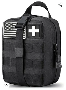 Tactical MOLLE Rip Away EMT First Aid IFAK Pouch Medical Empty Bag - Picture 1 of 5