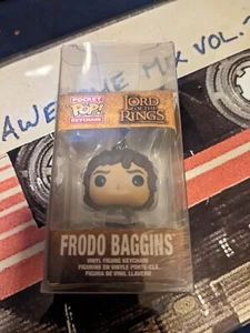 Funko Pocket Pop Frodo Baggins Lord Of The Rings W/ Protector  - Picture 1 of 7