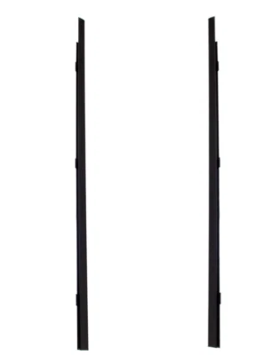 New Front Outer Beltline Molding Pair / For 02-09 Ram Truck 4-Door Window Sweep - Image 1 of 4