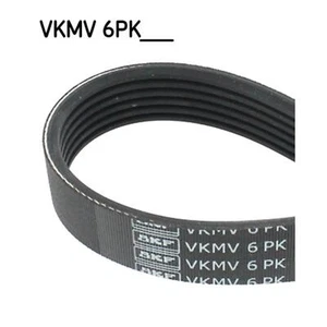 SKF V-Ribbed Belt VKMV 6PK1095 FOR Vel Satis Fabia Clio Super 5 Espace Polo Cord - Picture 1 of 6