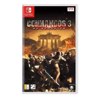 Commandos 3 HD Remaster - Nintendo Switch - Image 1 of 4