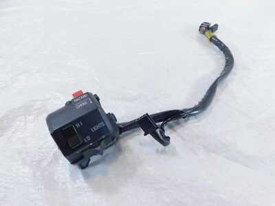 Kawasaki Ninja 1000R ZX1000 Left Horn & Turn Signal Handlebar Button Switches - Imagem 1 de 4