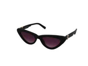 Just Cavalli JC907S 01Z schwarze Katzenauge Kunststoff Sonnenbrille Gestell 51-18-140 - Bild 1 von 1