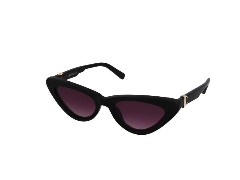 Just Cavalli JC907S 01Z Black Cat Eye Plastic Sunglasses Frame 51-18-140 - Image 1 of 1