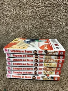 Stepping On Roses Manga Vol 1 2 5-9 Set- Rinko Ueda English - Picture 1 of 3