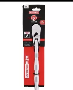 Craftsman V-SERIES Ratchet, 1/2 Inch Drive, 96-Tooth, Flexible Head CMMT86332V - Picture 1 of 3