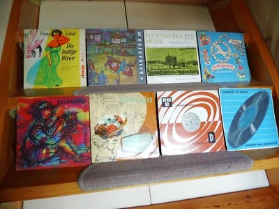 60x Vinyl LP Sammlung 50er 60er J. Schlager Klassik Oper Ost u. West Amiga - Bild 1 von 4