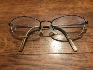 Bulova Twist Titanium Medora eye glasses 52-19-135 Brown         - Picture 1 of 3