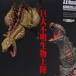 S.H. MonsterArts Godzilla 2016 seconda forma e terza forma set figure BANDI Giappone - Foto 1 di 2