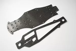 Schumacher SST 2000 Stick Pack Carbon Lower Chassis + Top Deck - Picture 1 of 2