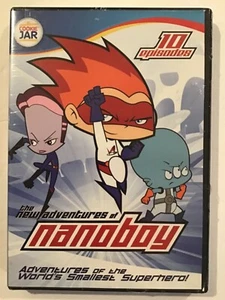The new adventures of Nanoboy: Adventures of the Worlds Smallest Superhero - DVD - Imagen 1 de 3