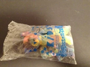 AVON Full Of Beans Plush Bean Bag Millennium Bear & keychain NIP   - Picture 1 of 8