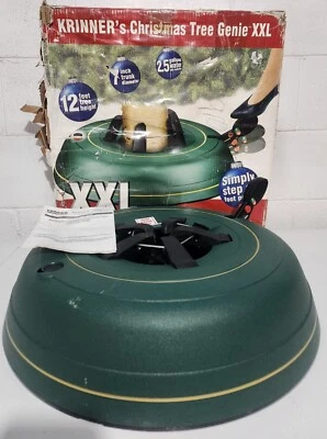 Krinner's Christmas Tree Genie XXL with Instructions and Box - Easy to Use! - Image 1 of 4