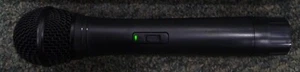Microfono palmare audio sismico 230.700 MHZ 9 Volt-UHF solo microfono. - Foto 1 di 2