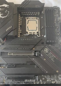 motherboard+processor MPG Z790 CARBON WIFI +Intel Core i9 12900K 16 Core/24 - Picture 1 of 11