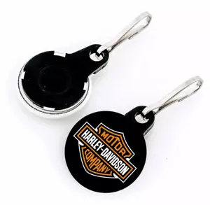Harley Davidson - tiradores con cremallera - elige entre 12 diseños - Imagen 1 de 15