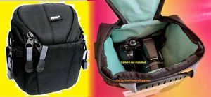 🚩 HOLSTER BAG fit CAMERA NIKON COOLPIX P1000 B500 B700 L840 L810 L820 L830 L620 - Picture 1 of 16