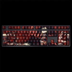 108 Keycaps Zenless Zone Zero Burnice Whita Dye-sub PBT for Cherry MX Keyboard - Picture 1 of 7