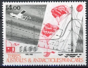TAAF 1986 : Good Very Fine MNH Airmail Stamp - Picture 1 of 1