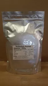 1kg Notvorrat Milchpulver Vollmilchpulver prepper Notration 1000g - Bild 1 von 2