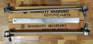 OEM 2 Piece Genuine Front Joint Stabilizer Bar Link for Suzuki Baleno 2015-2022 - Picture 1 of 5
