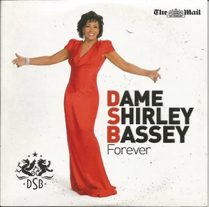 DAME SHIRLEY BASSEY - FOREVER - MAIL ON SUNDAY PROMO CD - Imagen 1 de 2