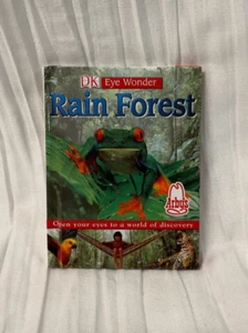 Arby’s DK Eye Wonder Rain Forest Animals- Open Your Eyes to a World of Discovery - Picture 1 of 3