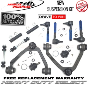 1997 - 2003 Ford F150 2WD HD Control Arm Ball Joint Tie Rod End Steering Kit - Picture 1 of 7
