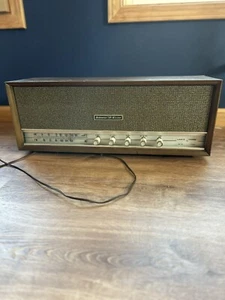 VINTAGE 1960's DELMONICO NIVICO FMS-411 STEREO AM FM - Picture 1 of 8