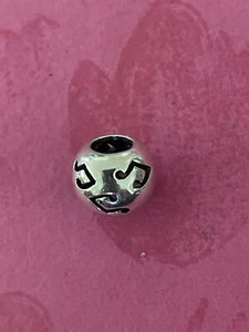 Silver Reflections - Cutout Music Note Bead - Silver 925 QRS3505 - Picture 1 of 6