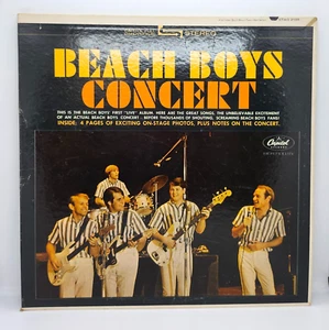 THE BEACH BOYS / BEACH BOYS CONCERT LP (1964) CAPITOL RECORDS #STAO 2198 (VG+) - Picture 1 of 7