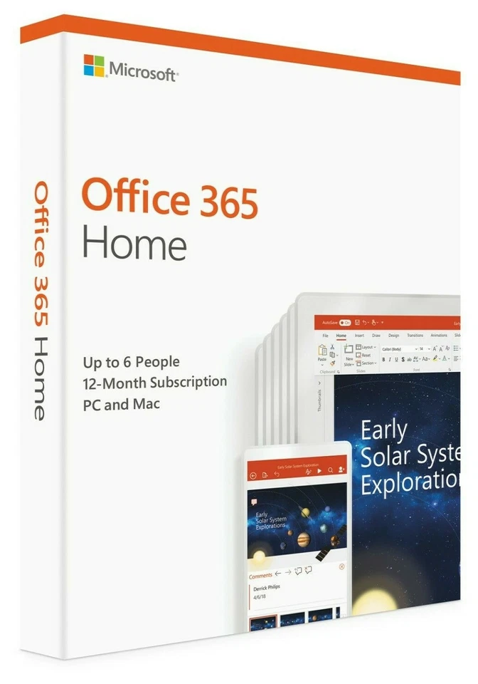 Microsoft Office 365 Home Premium NEW - Image 1 of 1
