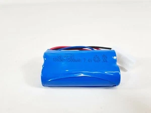 HENG LONG Tank Battle Boat RC destroyer Battery Pack Tamiya 1500mah 7.4V UK toy - Picture 1 of 7