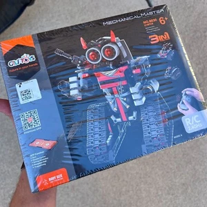 Robot Building Kit Kidd 6-12, APP & Remote Control RC Toy GILI TOYS NEW Sealed - Picture 1 of 6