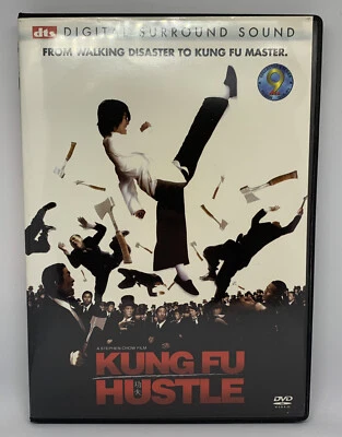 Kung Fu Hustle DVD, RARE, Like New, Stephen Chow, NTSC Region 1, Mint Disc - Image 1 of 3