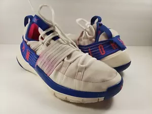 Nike Air Jordan Trainer PRO White Blue Pink Mens Shoe AA1344-106 - Size 10 - Picture 1 of 8