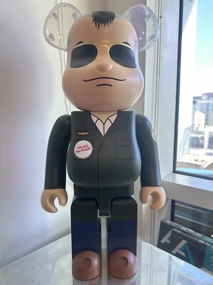 Medicom Bearbrick “Travis Bickle” 1000% De la colección Ben Baller Foto 1 de 4