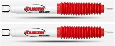 Par de amortiguadores delanteros Rancho RS5000X para Silverado Sierra 2500 3500 RS55288 Foto 1 de 3