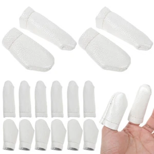 20 Pcs Wolle Gefühlte Fingerabdecke Fingerbetten Fingerlingsschutz Arbeit - Bild 1 von 12