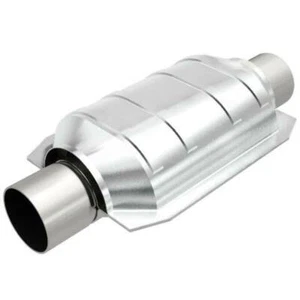 MagnaFlow 441105 Universal Catalytic Converter 2.25 Front - Picture 1 of 11