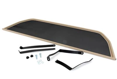 Wind Deflector for Alfa Romeo Fastback Spider115 IN Beige - Image 1 of 4