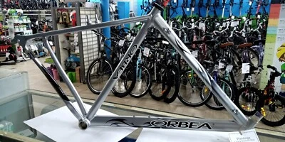 2000s Orbea Altec2 Plus Cyclocross Bike Frame 54cm Silver New - Image 1 of 3